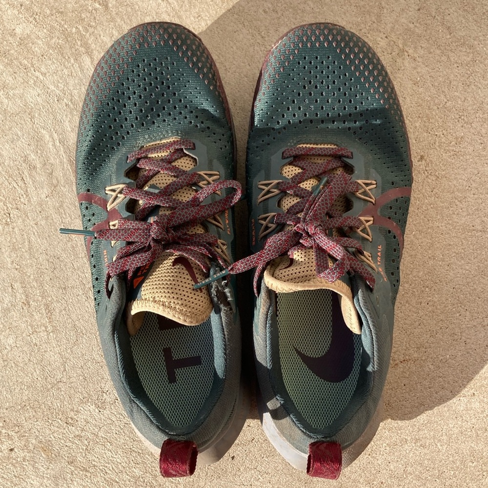 Nike trail running shoes